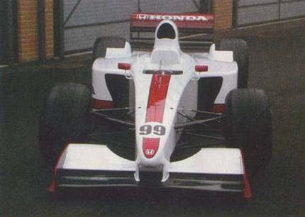 Dallara Honda