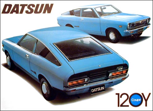 Datsun 120 Y Coupe
