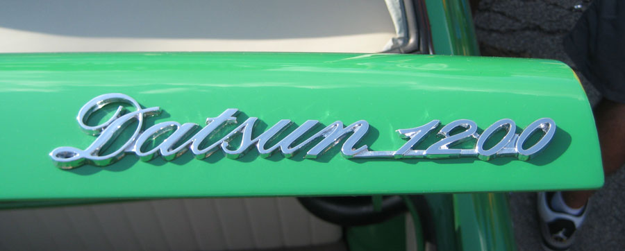 Datsun 1200 Double cab pick up