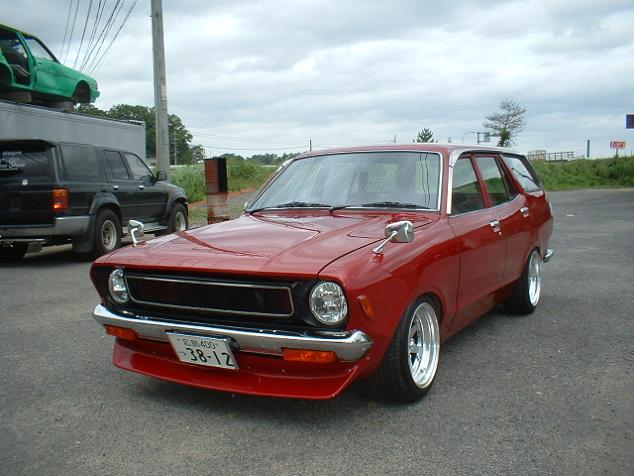 Datsun 120Y Wagon