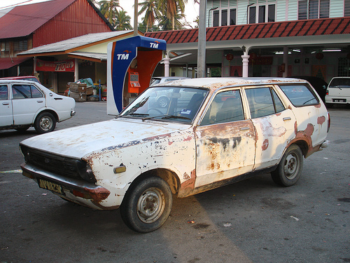 Datsun 120Y Wagon