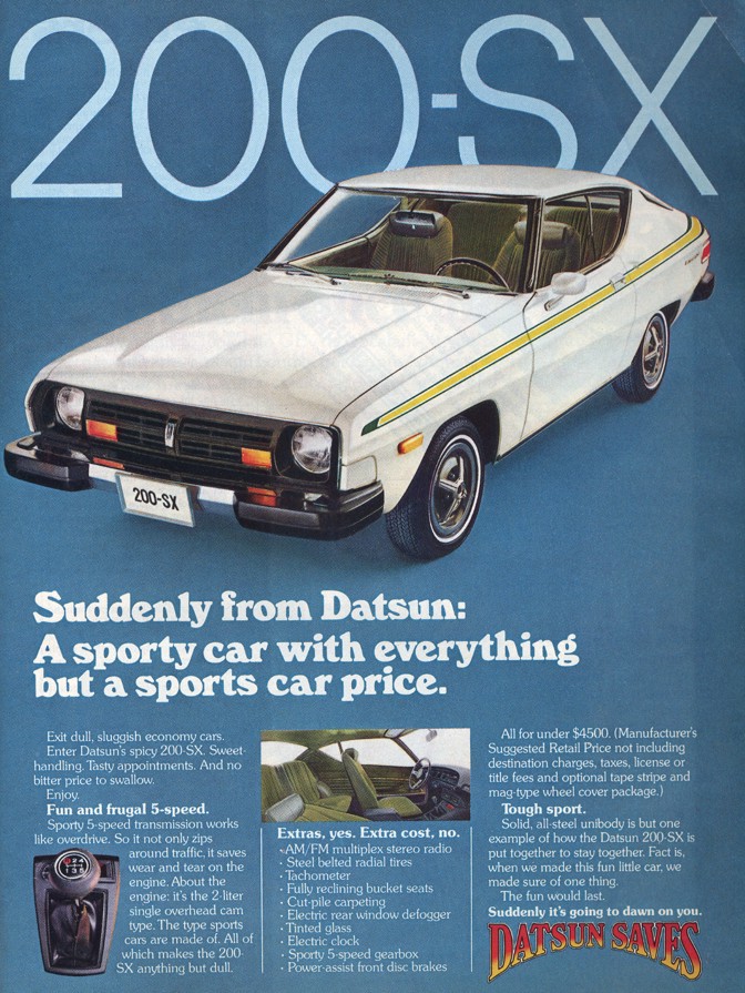 Datsun 200 SX