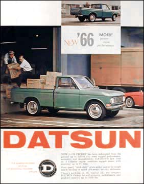 Datsun L520 pickup