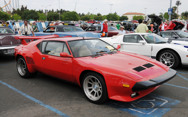 Pantera gt5 s Shelby