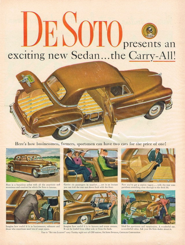 De Soto Deluxe Carryall Sedan