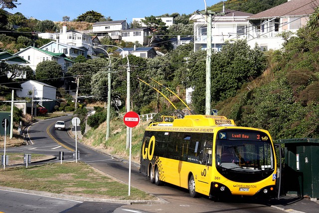 Designline City Bus Trolley