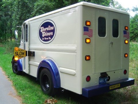 Divco Dairy Truck