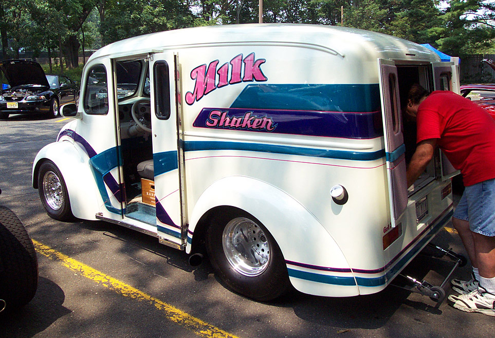 Divco Milk Truck