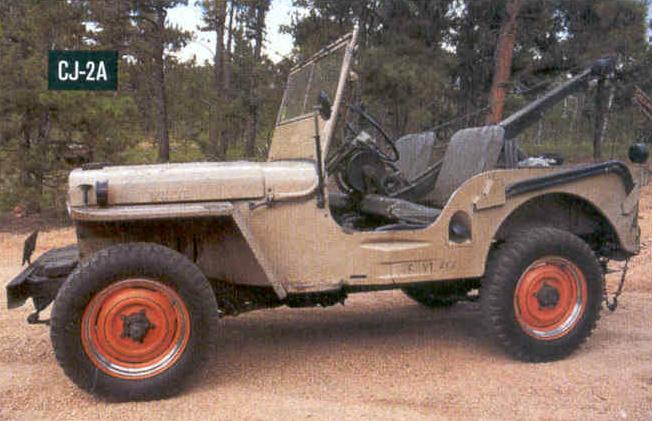 Dodge 12 Ton 4x4 Power Wagon WC-24 Command Car