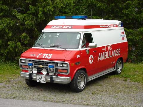 Dodge 200 Ambulance