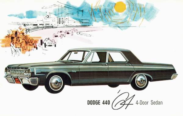 Dodge 440 4dr sedan