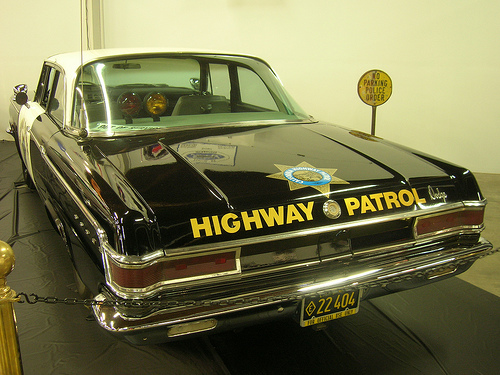 Dodge 880 California Highway Patrol Car