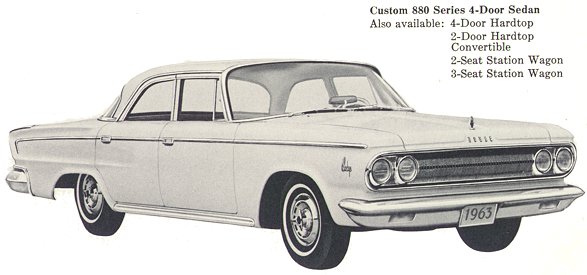 Dodge 880 Custom