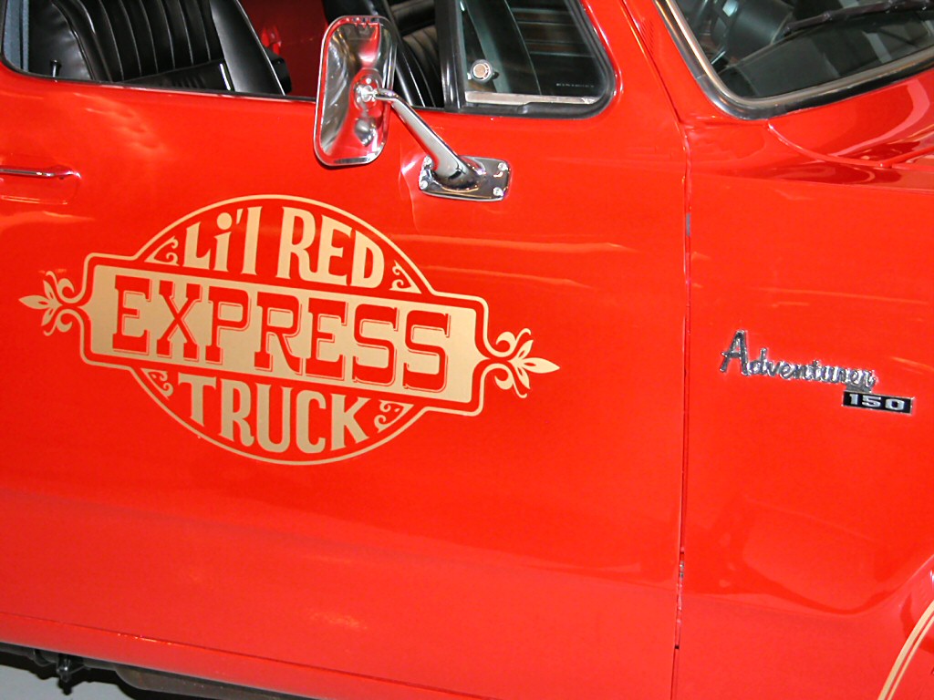 Dodge Adventurer 150 lil red express