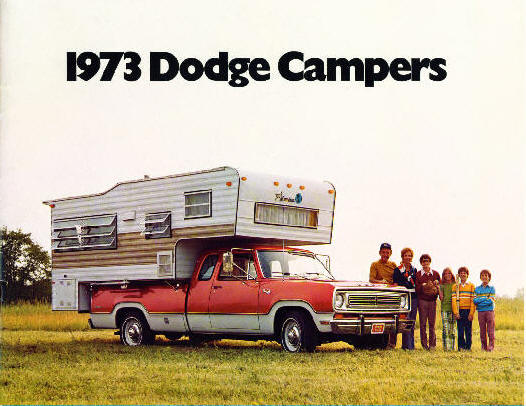 Dodge Adventurer Sport Camper 7500