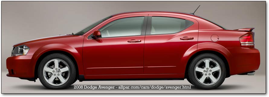 Dodge Avenger SXT
