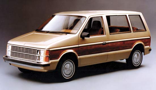 Dodge Caravan panel
