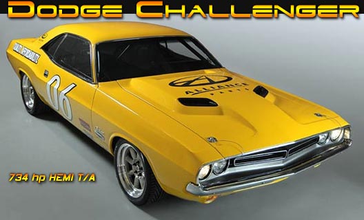 Dodge Challenger HEMI