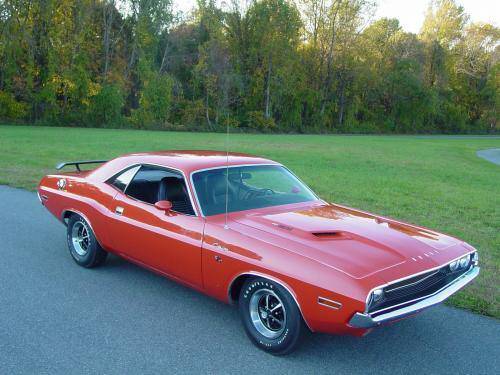 Dodge Challenger RT 440 coupe