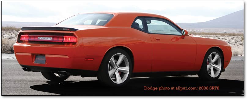 Dodge Challenger RT Hemi