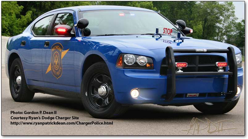 Dodge Charger Police Special