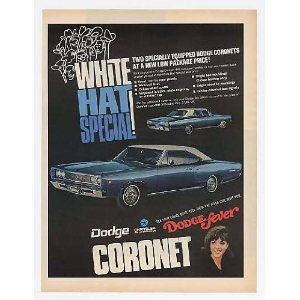 Dodge Coronet 440 white hat special