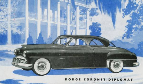Dodge Coronet Diplomat Hardtop Coupe