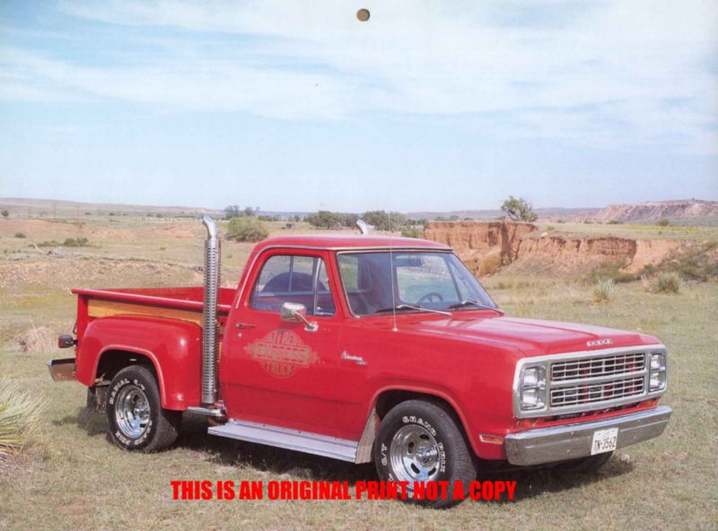 Dodge Custom 150 Lil Red Express Truck