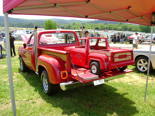 Dodge D-100 Adventurer Lil Red Wagon