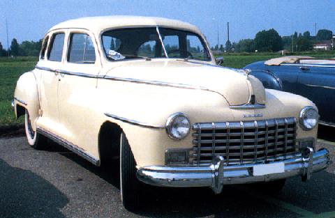Dodge D-24S Deluxe Coupe