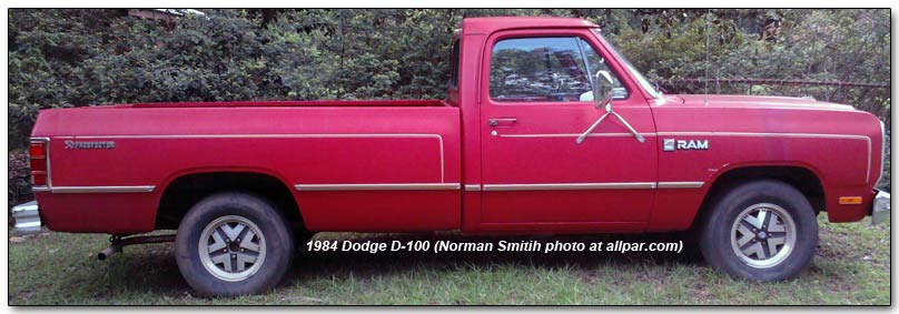 Dodge D-series pickup