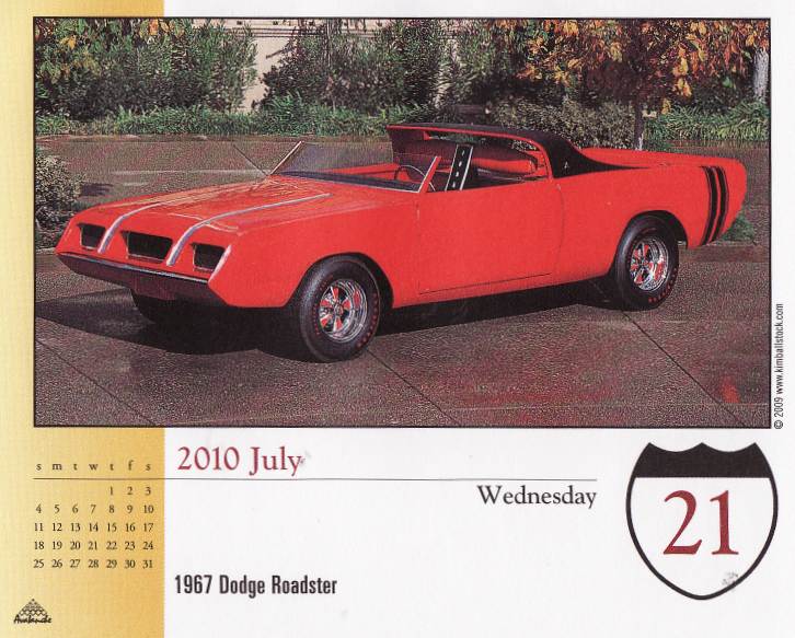 Dodge Daroo II show car