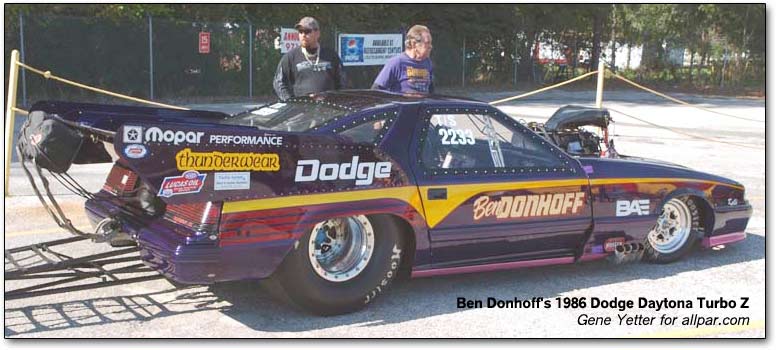 Dodge Daytona dragster