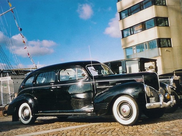 Dodge De Luxe limousine
