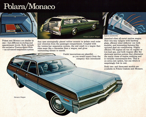 Dodge Monaco Custom limousine wagon