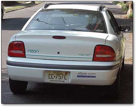 Dodge Neon Sport