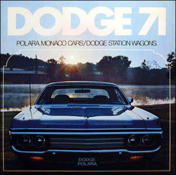 Dodge Polara Custom 4dr