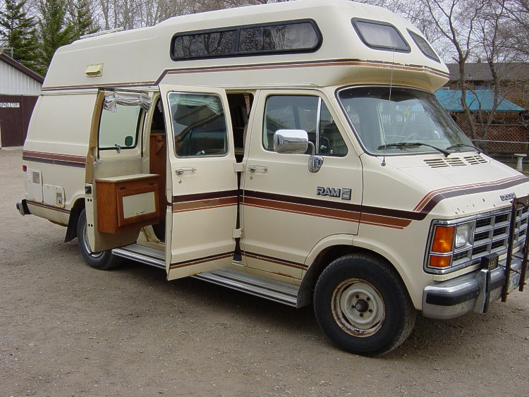 Dodge Ram 250 Conversion