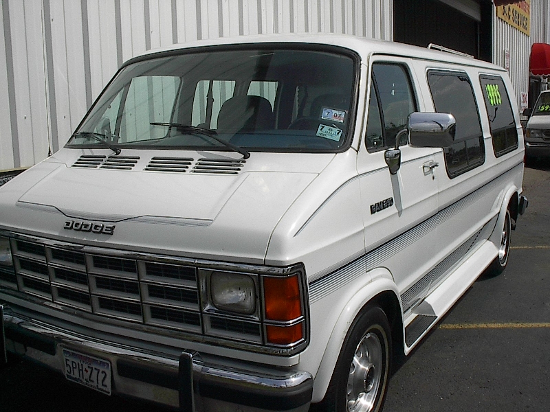 Dodge Ram 250 Conversion