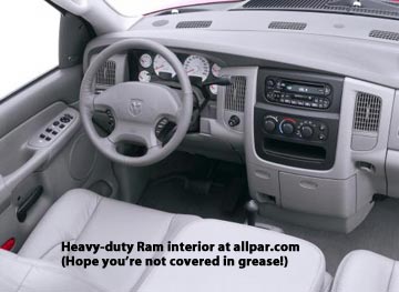 Dodge Ram 2500 Heavy Duty