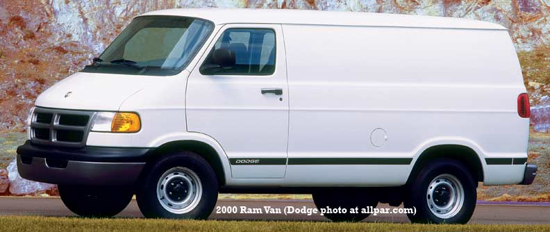 Dodge RAM 2500 Van