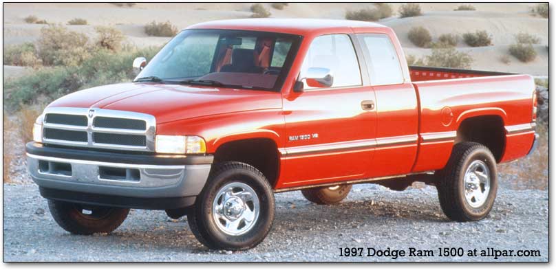 Dodge Ram trucks
