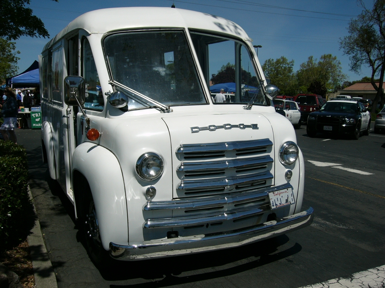 Dodge Route Van