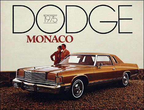 Dodge Royal Monaco Brougham limousine