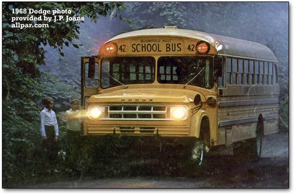 Dodge School Bus