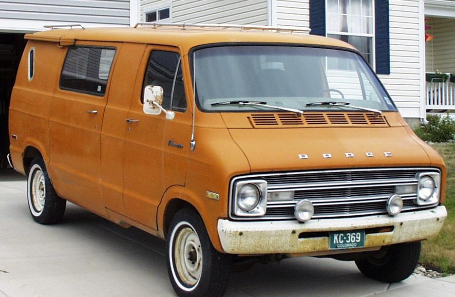 Dodge Series B van