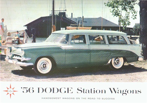 Dodge Sierra wagon
