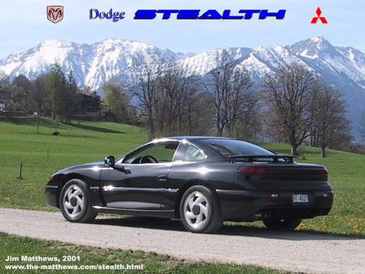 Dodge Stealth RT Twin Turbo