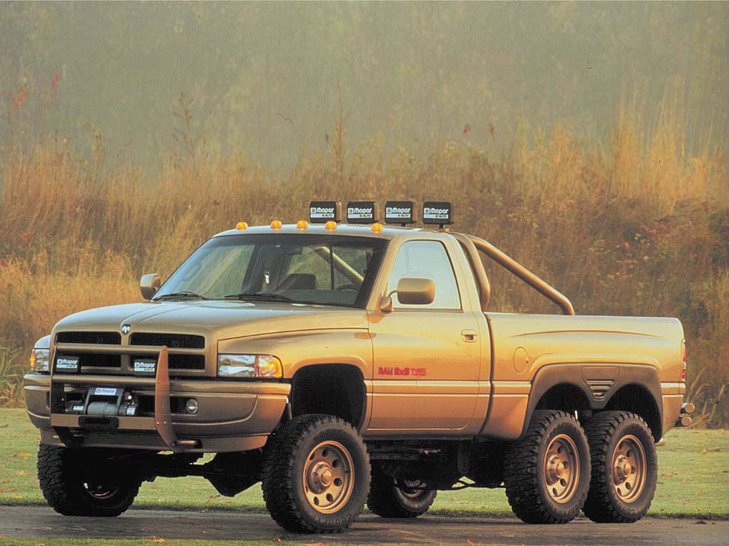 Dodge T-Rex concept