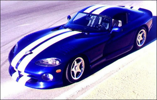 Dodge Viper GTR